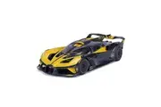 Bburago Licensed 1:18 Scale Bugatti Bolide Diecast Model Car Yellow Black