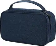 Po Wer Bank Case - Dust-proof Gadget Carry Bag | Electronic Organizer Case | Electronic Accessories Organizer Bag | Multi-Purpose Travel Cable Organizer Pouch For Travel, Business Trip, Outdoor Sports