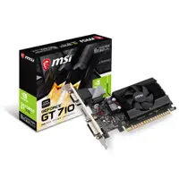 在飛比找蝦皮購物優惠-【酷3C】MSI 微星 GT 710 2GD3 LP 顯示卡