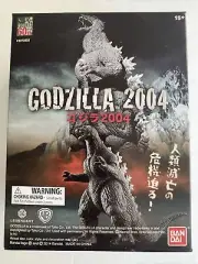 Bandai Shokugan GODZILLA 2004 Action Figure 3.5" 60th Anniversary 2014