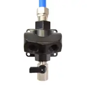 MAXLINE 1″ TUBING INLET X 2 OF 1/2″ FEMALE NPT OUTLETS CONNECTOR KIT M8203