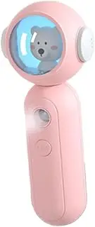 1Pc Mini Handheld Spray Humidifier for Skin Moisturizing Portable Air Humidifier for Home and Travel Pink Color for Adding Essential Oils and Toner Hydrate and Refresh