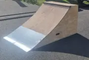 skate ramps 3ft by 4ft