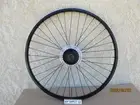29'' BLACK ALUMINUM REAR 6 SPEEDS BICYCLE WHEEL, FOR MTB, GT, HUFFY, ETC.