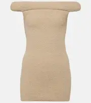 [Toteme] Toteme Knitted off-shoulder top AU 12 white