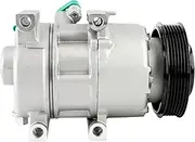 KAC A/C Compressor, Air Conditioning Compressors Compatible with 2012-2018 Optima, 2012-2014 Sonata 2.0L Automotive Replacement AC Compressor Replace OEM# 178328