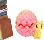 Dragon Printed 3D | Flexible Decorative Figures Home Decor Modern Desk Decorations for Office Shelf Bedside Table Windowsill