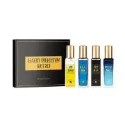 Men Perfume Spray Gift Box Four Piece Set Lasting Fragrance Cologne Ocean S GXJ