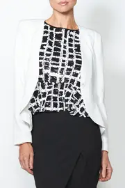 Tuxedo Jacket--CON-C638