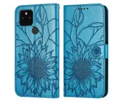 Shock-absorb Protection Case for Google Pixel 5A - Blue