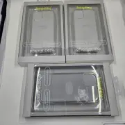 Lot of 3 New heyday Clear Phone Cases for iPhone 12 mini