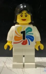 NEW LEGO First Sweden Festival of Play 2023 Minifigure Rare hard to find