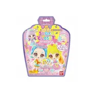 Bandai - Sugar Closet Princess Fashion Collection Gentle Freesia Scent - 1 pc