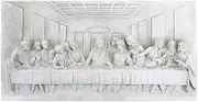 The Last Supper Wall Frieze [Kitchen]