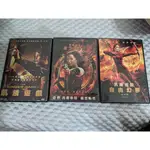 神探賣場-台灣正版二手DVD《飢餓遊戲+飢餓遊戲2:星火燎原+飢餓遊戲3：自由幻夢 終結戰》 共3部  珍妮佛·勞倫斯