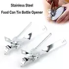 Stainless Steel Tin-Opener Manual Bottle Opener Food Can Opener Food Can Tin