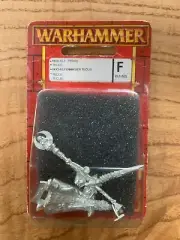 Warhammer High Elf Teclis Blister Sealed NOS OOP Rare
