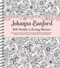 在飛比找博客來優惠-Johanna Basford Weekly Colorin