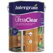 Intergrain 10L UltraClear Gloss Exterior Timber Varnish