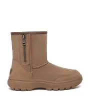 Ugg Australian Shepherd Short Zip Outdoor - Cow Suede Upper - Women - UGG Boots
