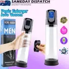 Automatic Penis Vacuum Pump Male Enlargement System Suction Extender Men Sex Toy