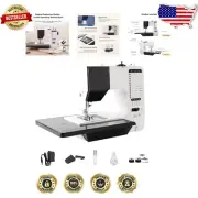 Maxmarrt Mini Sewing Machine with Extension Table - 38 Built-In Stitch Patterns