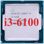 CORE I3 6100 插槽 1151 CPU 處理器