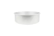 1pc Mondo Pro Round 23cm Aluminium Cake Pan Tin Oven Baking/Cooking Mould Silver