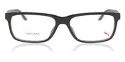 Puma PJ0058O Kids 001 Kids' Glasses Black Size 50 - Private Health Rebate - Blue Light Block Available