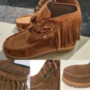 Breathable Athletic Shoes Fashion Fashionable Moccasin Shoes Suede Vamp