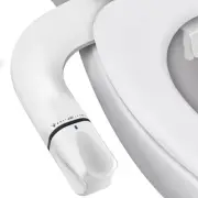 Ultra-Slim Bidet Shower, Dual Nozzle Bidet Attachment(Frontal & Rear Wash), Toil