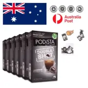 Nespresso Compatible Double Shot Pods Intensity 16 - 60 Caramel Flavored Pods