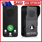 Wireless Doorbell Rechargeable Battery Hands Free Full Duplex Intercom Door Bell