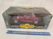 ERTL AMERICAN MUSCLE DIECAST PURPLE PLYMOUTH PROWLER CONCEPT CAR 1:18 SCALE NIB