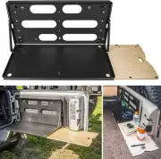 For 2007-2022 Jeep Wrangler JK JKU JL JLU Unlimited Drop Down Tailgate Table