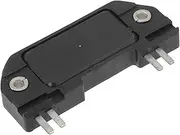 X AUTOHAUX No.1211560 Ignition Module Ignition Control Module for Jeep Cherokee 1984-1986 Plastic Black