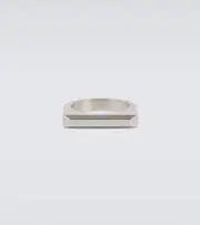 [Rick Owens] Rick Owens Beveled bangle One Size silver