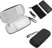 Coyktonty Carry Case for Anker PowerCore Elite Power Bank (PowerCore 24K), Portable Travel Storage Bag for Anker PowerCore Elite 24,000mAh Power Bank with Extra Mesh Pocket，Power Bank Protective Case