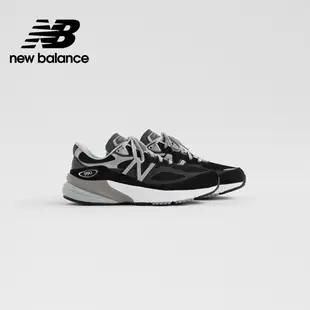 【New Balance】 NB 美國製復古鞋_中性_黑色_M990BK6-4E楦 990 V6 英美鞋