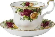 [Royal Albert] Old Country Roses Teacup and Saucer Set