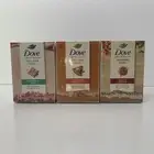 Dove Holiday Treats Bar Soap 3 Packs Sugar Cookie, Peppermint Bark, Pumpkin Pie