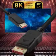 8K DisplayPort 1.4 cable 144Hz Displayport cable 1.4 HDR 3M 5M cable Displayport