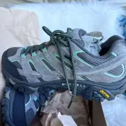 Merrell Hiking Shoe MOAB 2 WP Drizzle Mint color Women's 9.5M