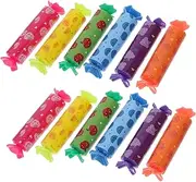NOLITOY 30pcs Candy Shaped Mini Highlighters for Cute and Student Markers Safe Materials for School and Home Use Portable Mini School Supplies for Creative Projects