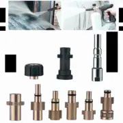 Quick Nozzle Pressure Washer Adapter Snow Foam Lance Copper Nozzle Connector