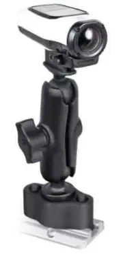 RAM Mount Track Rail Adapter Mount For Garmin VIRB Camera RAP-B-383-GA63U