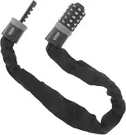 Mipcase Chain Lock Password Bike Lock Durable Theft Security for Bicycle Keyless Convenience Suitable for Mountain Bikes and Scooters