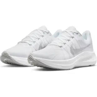 【NIKE 耐吉】慢跑鞋 女鞋 運動鞋 緩震 WMNS ZOOM WINFLO 8 白 CW3421-104