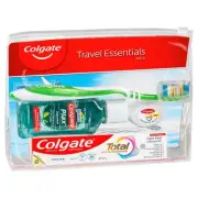 Colgate Travel Pack Toothbrush & Toothpaste Each