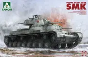 Takom 2112 1/35 Soviet Heavy Tank SMK Plastic Model Kit